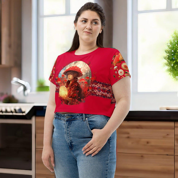 Amanita Crop T-Shirt